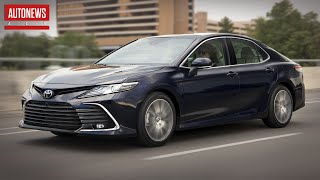 Обновленная Toyota Camry (2021) для Европы. Ждем в России?