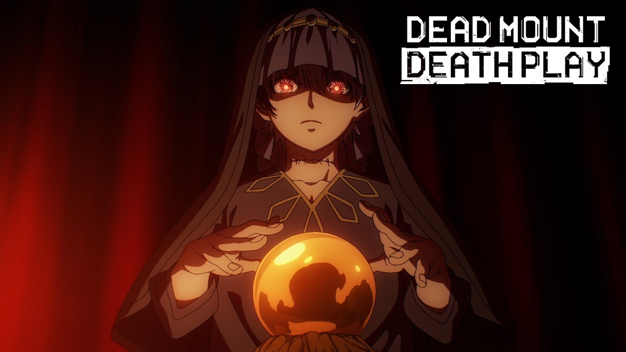 Dead Mount Death Play' estreia na Crunchyroll