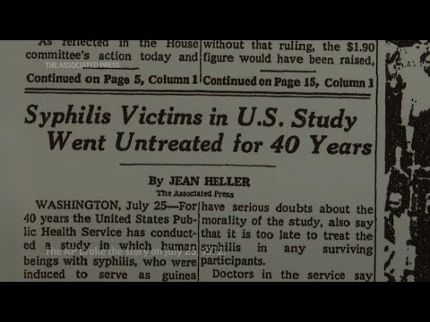 Fifty years later, syphilis study still haunts America