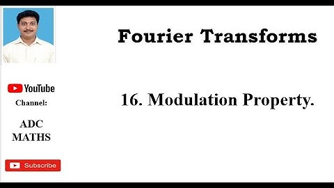 16  Modulation Property.