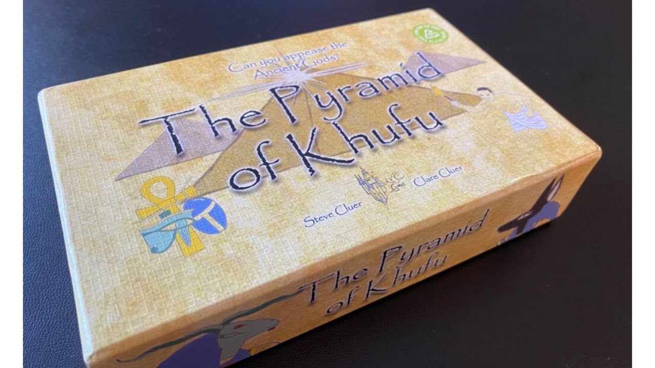 DOALG @ UK Games Expo 2021 LVC Games - The Pyramid of Khufu