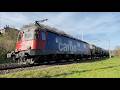 Trafic ferroviaire à Cossonay et St-prex