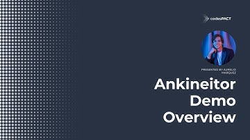 Trying Ankineitor for the First Time | codesPACT