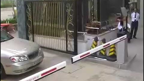 RFID parking access control long range system