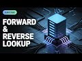 DNS Practical Tutorial | Master Forward &amp; Reverse Lookup Zones