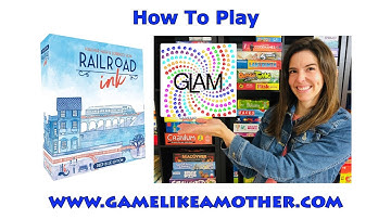 How to Play Railroad Ink