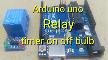 Arduino using 1channel 5v relay module control high voltage