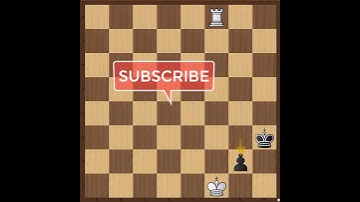 Rook Vs Pawn (endgame)