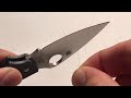 Sharpening K390 - Hair Whittling Sharp