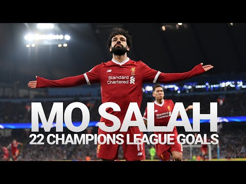 Record breaker! Mo Salah's 22 Liverpool goals in the Champions League