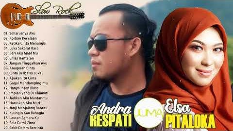 Andra Respati & Elsa Pitaloka Full Album - Seharusnya Aku, Korban Perasaan, Ketia Cinta Menangis
