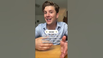 What does that ACTUALLY Mean: Website vs Landing Pages