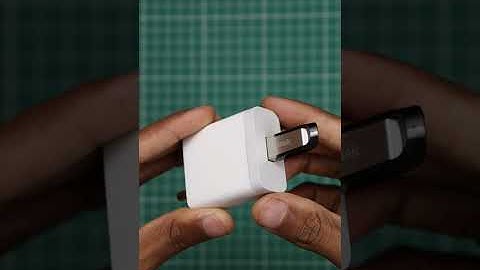 Putting Pendrive in Charger 🔋🔌 😵