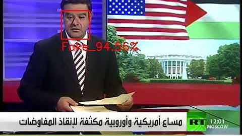 Detection of face Manipulated Videos using Deep Learning output file