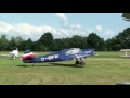 Messerschmitt Bf-108 D-EBFW at Airshow Kehl 2016