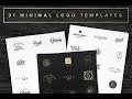 Pixel sauce tutorial  logo templates vol 01