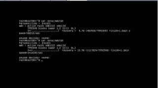 Debian Squeeze ricostruzione RAID 1.avi