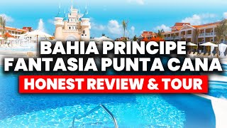 Bahia Principe Fantasia Punta Cana  All Inclusive | (HONEST Review & Tour)