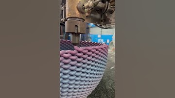 Robotic 3D Printing Thick Layers, Big Nozzle