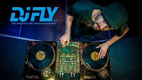 DJ FLY - DMC WORLD CHAMPION 2013