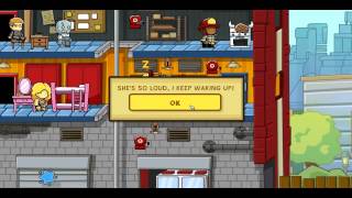 Scribblenauts Unlimited part 3 - Cooking with RPG