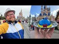 Disney’s Magic Kingdom 2022 | NEW Treats &amp; Drinks | Haunted Mansion Push Pop &amp; Donald Duck Dome Cake