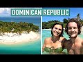 THIS IS WHY YOU TRAVEL THE DOMINICAN REPUBLIC! 🇩🇴 CAYO LEVANTADO & LOS HAITISES (SAMANA)
