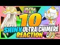 10 ultra chimere shiny pokemon reactions  pokemon ultra sun moon  ultra beast challenge