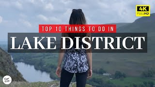 LAKE DISTRICT 4K | Top things to do in the Lake District. The lakes, Wray castle, Orrest Head & more