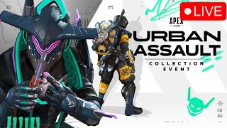Apex Legends Season 20 Live Stream! Urban Assault Event!