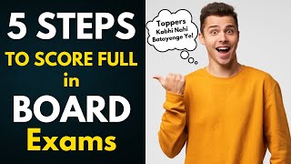 5 Steps to Score Full for Board Exam | 6 Months Strategy for Boards! #class10 #studytips screenshot 5