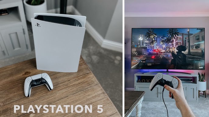 PlayStation 5 review: Great 4K gaming with an odd design