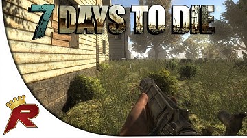 7 Days To Die Multiplayer - Part 3: "Blunderbuss Time!" (Alpha 11.1 Gameplay)