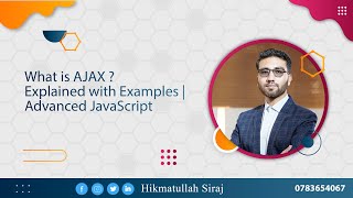 What is AJAX? Explained with Examples | Advanced JavaScript