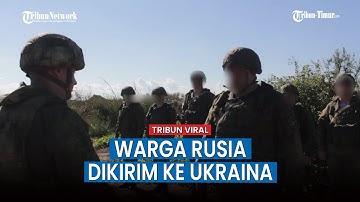 Warga Rusia Dikirim Tengah Malam ke Ukraina