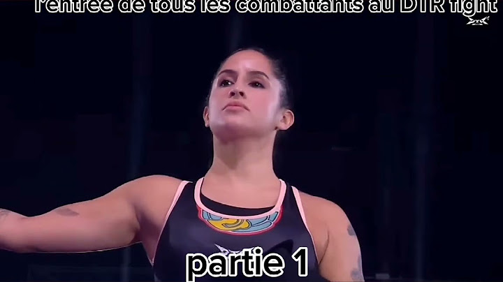 L’entrée de tous les combattants au DTR fight partie 1    @LeBouseuh @Doomsytb @Kaatsup