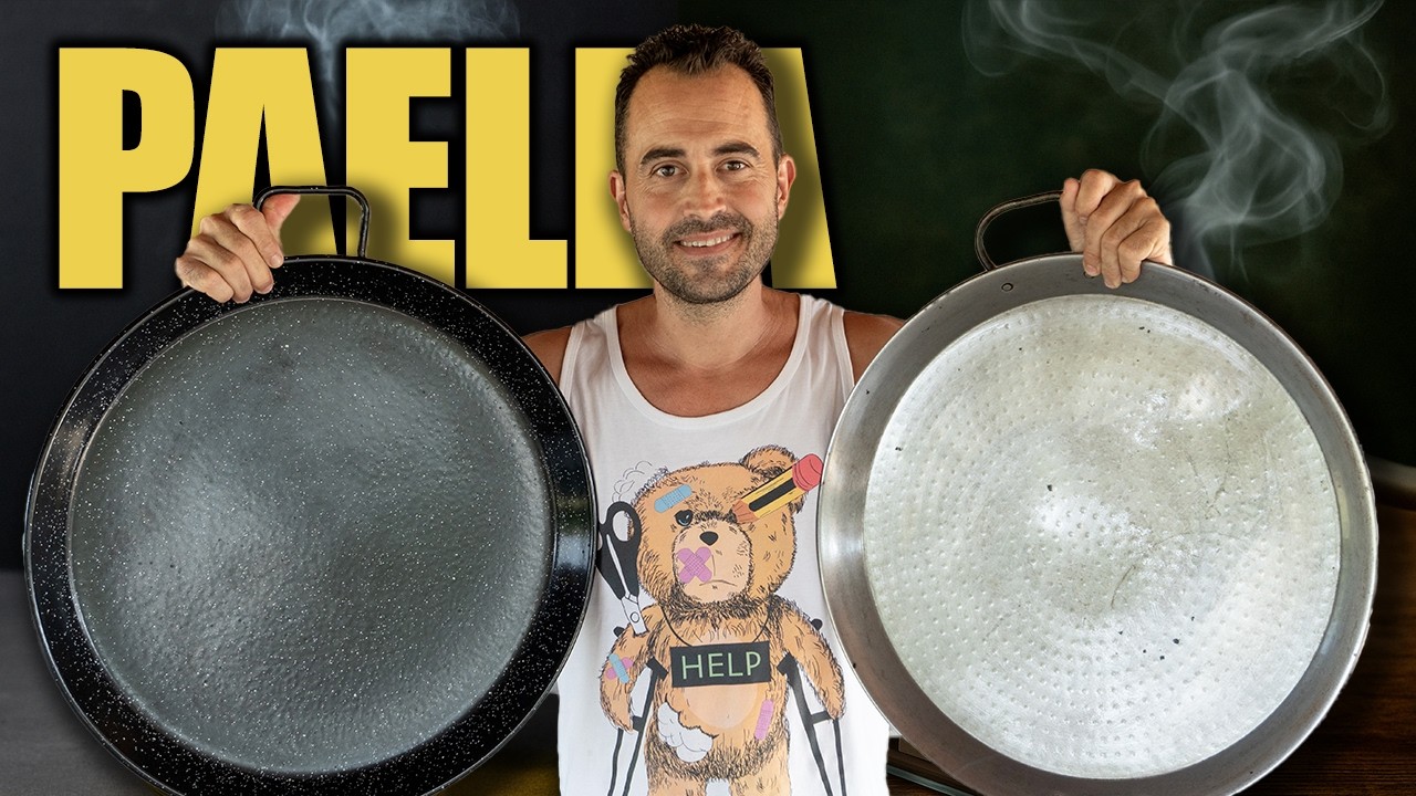 Cómo cocinar COCINAR PAELLAS PROFESIONALES 🥘 Leer descripción del video