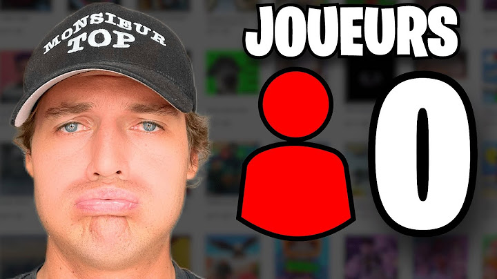 J'EXPLORE DES JEUX ROBLOX AVEC 0 JOUEURS (je comprends pourquoi)