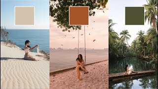 Edit EXACTLY Like @lolahubner. Pastel Tones Preset, Lightroom Travel Photo Editing Tutorial screenshot 3