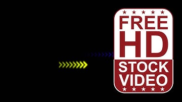 Free Stock Videos – abstract pulsing arrows in rows on black background 2D animation