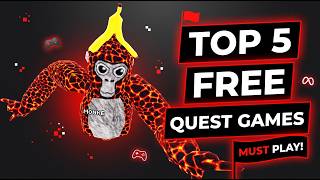 Top 5 FREE Meta Quest Games Worth Playing