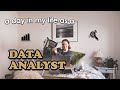 Day in the Life of a Data Analyst | work from home