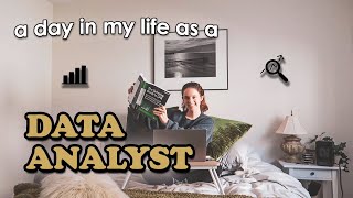 Day in the Life of a Data Analyst | work from home