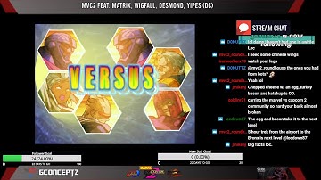 MvC2 Xecutioner (Various) vs Josh Wigfall (Row) FT10