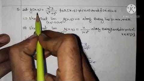 12th maths/Exercise 8.3 Q no 5(i) and (ii)/Chapter-8 Differentials and Partial Derivatives