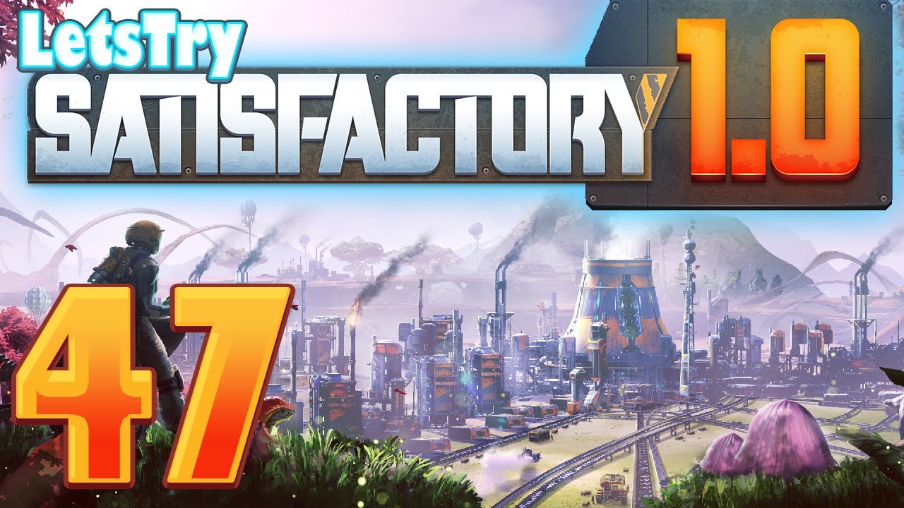 Northern Coast Oil Explorations - Satisfactory Episode 47