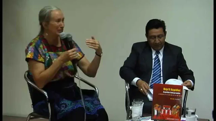 Judith Maxwell Kaqchikel autoaprendido