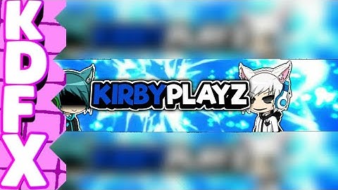 KirbyPlayz || Banner || Read Description