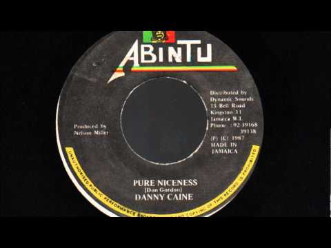 Danny Caine – Pure Niceness (1987, Vinyl) - Discogs