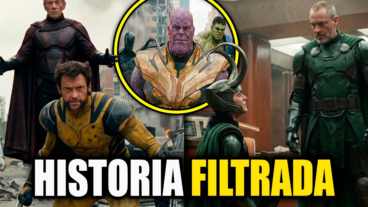 Avengers Doomsday: Historia FILTRADA  | Misión de Loki para Steve Rogers | Origen de Doom y más